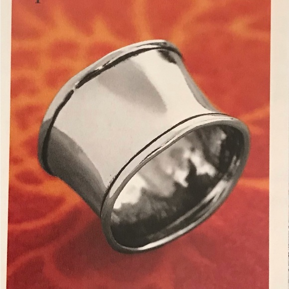 Silpada Sterling Silver Cuff Ring Size 8 - Picture 6 of 6